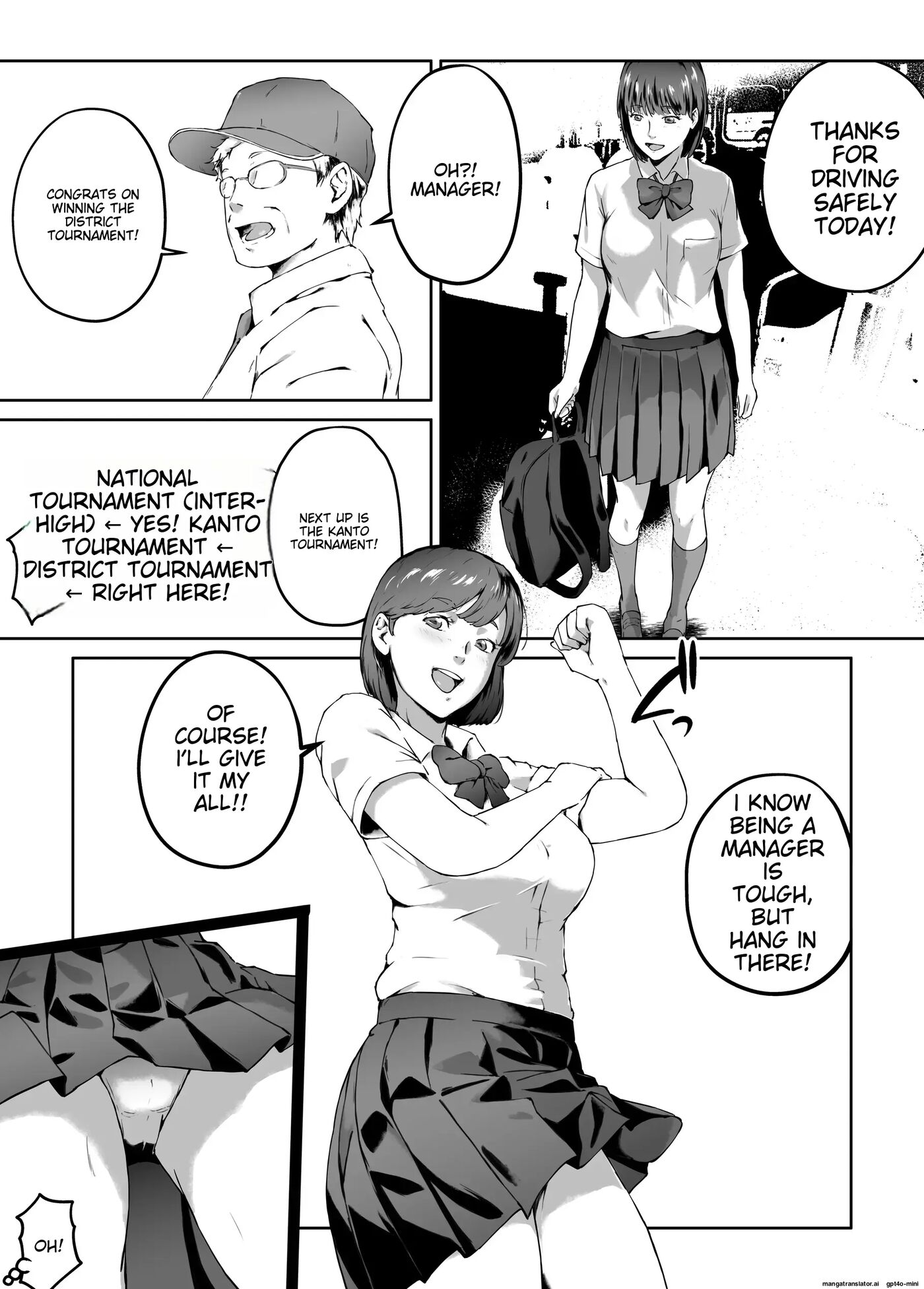 Maybe What I Wanted Was A Flesh And Blood Masturbator Rather Than A Gold Medal Chapter 1000 Page 6